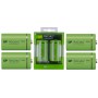 GP - GP Recyko+ 1.2V D / HR20 5700mAh NiMh rechargeable battery - Size C D and XL - BS108-CB