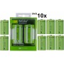 GP - GP Recyko+ 1.2V D / HR20 5700mAh NiMh rechargeable battery - Size C D and XL - BS108-CB