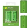 GP - GP 1.2V C/HR14 2200mah NiMh 2200 Series rechargeable battery - Size C D and XL - BS114-CB