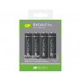 GP, GP R6/AA ReCyko+ PRO 2000mAh 1.2V NiMH Rechargeable Batteries, Size AA, BS122-CB