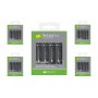 GP - GP R6/AA ReCyko+ PRO 2000mAh 1.2V NiMH Rechargeable Batteries - Size AA - BS122-CB