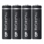 GP, GP R6/AA ReCyko+ PRO 2000mAh 1.2V NiMH Rechargeable Batteries, Size AA, BS122-CB