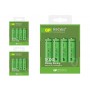 GP - GP ReCyco+ AA / Mignon / HR6 / LR6 1300mAh Rechargeable Battery - 1300 Series - Size AA - BS125-CB