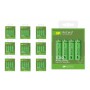 GP - GP ReCyco+ AA / Mignon / HR6 / LR6 1300mAh Rechargeable Battery - 1300 Series - Size AA - BS125-CB