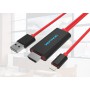 Vention, VENTION PREMIUM HDMI adapter for iPhone 7 7 Plus 6s 6s Plus iPad, iPhone data cables , V035