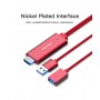 Vention, USB to HDMI Converter Adapter Cable VENTION PREMIUM, , V036-CB