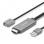 Vention, USB to HDMI Converter Adapter Cable VENTION PREMIUM, , V036-CB