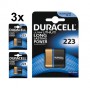 Duracell - Duracell CRP2 / 223 / DL223 / EL223AP / CR-P2 6V Lithium battery - Other formats - BS131-CB