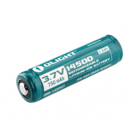 Olight 14500 750mAh 3.7V Lithium-Ion Battery for Other formats