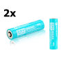 OLIGHT - Olight 3500mAh 3.6V 18650 Rechargeable Li-ion Battery for S30R II / S30R III / S2R Baton - Size 18650 - NK376-CB