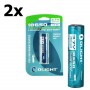 OLIGHT - Olight 2600mAh 3.6V 18650 Rechargeable Li-ion Battery for M-serie - Blister - Size 18650 - NK378-CB