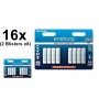 Panasonic - 8x AA HR6 R6 Panasonic Eneloop 1.2V 1900mAh Rechargeable Battery - Size AA - BS150-CB