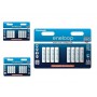 Panasonic - 8x AA HR6 R6 Panasonic Eneloop 1.2V 1900mAh Rechargeable Battery - Size AA - BS150-CB