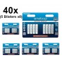 Panasonic - 8x AA HR6 R6 Panasonic Eneloop 1.2V 1900mAh Rechargeable Battery - Size AA - BS150-CB