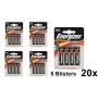 Energizer - Energizer Alkaline Power LR6 / AA / R6 / MN 1500 1.5V battery - Size AA - BS157-CB