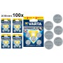 Varta - VARTA CR2032 3v lithium button cell battery - 5 Pack - Button cells - BS159-CB