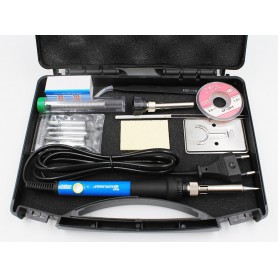 Oem, 60W 220V 110V Adjustable Temperature Electric Soldering Iron Kit, , AL1102