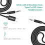 Wofalo, Wofalo Car Aux Audio Cable, 2 in 1 Type C to 3.5mm with 3.5mm Male to Male, Audio cables, AL1015