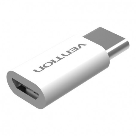 Vention, Micro USB 2.0 B Female to USB Type C Male Adapter, , V074-CB