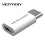 Vention, Micro USB 2.0 B Female to USB Type C Male Adapter, , V074-CB