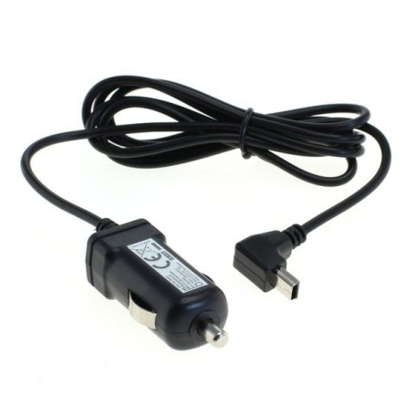 OTB, Car charger Mini-USB 1A right-angled plug, Auto charger, ON6017