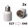 Oem - E27 to E40 Socket Converter - Light Fittings - LCA46-CB