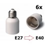 Oem - E27 to E40 Socket Converter - Light Fittings - LCA46-CB