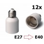 Oem - E27 to E40 Socket Converter - Light Fittings - LCA46-CB