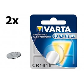 Varta - Varta CR1616 55mAh 3V Professional Electronics Lithium Button cell - Button cells - BS165-CB