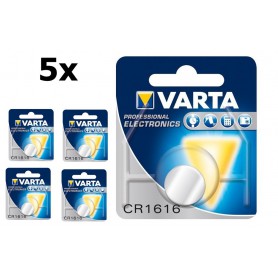 Varta - Varta CR1616 55mAh 3V Professional Electronics Lithium Button cell - Button cells - BS165-CB