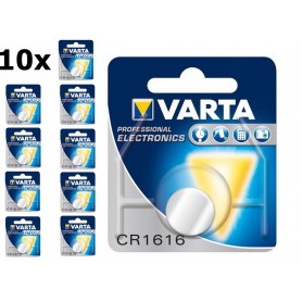 Varta - Varta CR1616 55mAh 3V Professional Electronics Lithium Button cell - Button cells - BS165-CB