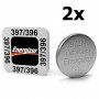 Energizer - Energizer Watch Battery 396/397 30mAh 1.55V - Button cells - BS182-CB