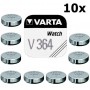 Varta - Varta Watch Battery V364 20mAh 1.55V - Button cells - BS184-CB