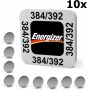 Energizer - Energizer Watch Battery 384/392 1.55V - Button cells - BS198-CB