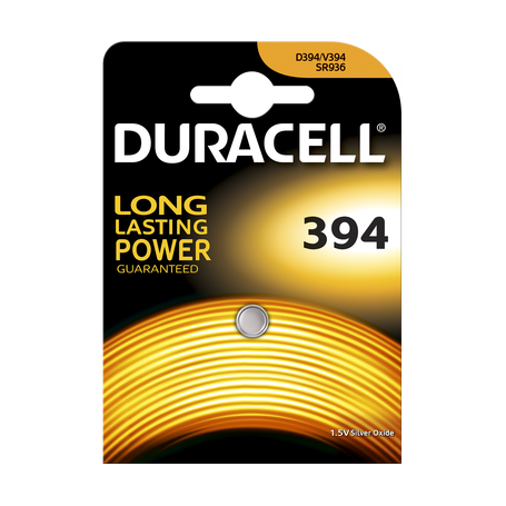 Duracell, Duracell Watch Battery D394 SR936SW 1.5V, Button cells, BS210-CB