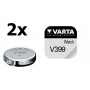 Varta - Varta V399 42mAh 1.55V Watch Battery - Button cells - BS212-CB