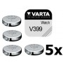 Varta - Varta V399 42mAh 1.55V Watch Battery - Button cells - BS212-CB