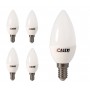 Calex - Calex Warm white LED Candle lamp 240V 3W E14 B38, 250 lumen 2700K 25.000 hour - E14 LED - CA0116-CB