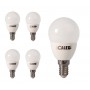 Calex - Calex Daylight LED Lamp 240V 4,5W 380lm E14 P45, 6500K - E14 LED - CA0107-CB