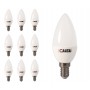 Calex - Calex LED Candle lamp 240V 5W 470lm E14 B38, 2700K - E14 LED - CA0119