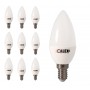 Calex - Calex LED Candle lamp 240V 5W 470lm E14 B38, 4000K - E14 LED - CA0120-CB