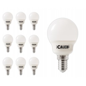 Calex - Calex Warm White LED Lamp 240V 3W E14 250LM 2700K - E14 LED - CA0106-CB