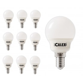 Calex - Calex LED Lamp 240V 3W 200lm E14 P45, 2200K Extra Warm White - E14 LED - CA0105-CB