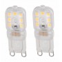 Oem - G9 3W Warm White SMD2835 LED Lamp - Not Dimmable - G9 LED - AL900-CB