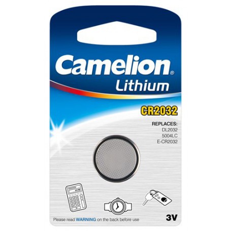 Camelion, Camelion Battery CR2032 6032 3V, Button cells, BS220-CB