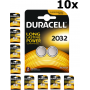 Duracell - Duracell CR2032 3V lithium battery - Button cells - BS222-CB