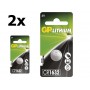 GP - GP CR1632 125mAh 3V Lithium battery - Button cells - BS233-CB