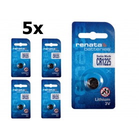 Renata - Renata BR1225 CR1225 P183 48mAh 3V battery - Button cells - NK389-CB