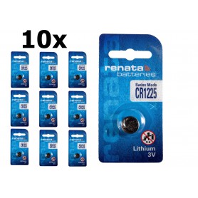 Renata - Renata BR1225 CR1225 P183 48mAh 3V battery - Button cells - NK389-CB