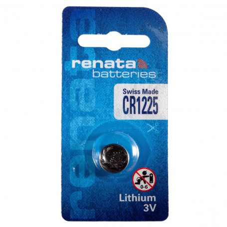 Renata, Renata BR1225 CR1225 P183 48mAh 3V battery, Button cells, NK389-CB